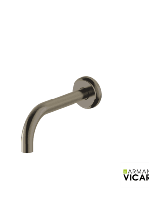 ΣΤΟΜΙΟ ΕΠΙΤΟΙΧΟ 22cm LUMIERE VICARIO BLACK BRUSHED