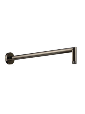 ΒΡΑΧΙΟΝΑΣ ΤΟΙΧΟΥ ΣΤΡΟΓΓΥΛΟΣ 35cm VICARIO BLACK CHROME