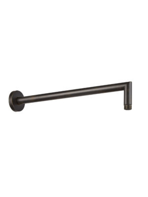 ΒΡΑΧΙΟΝΑΣ ΤΟΙΧΟΥ ΣΤΡΟΓΓΥΛΟΣ 35cm VICARIO RUSTY BLACK