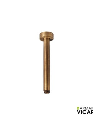ΒΡΑΧΙΟΝΑΣ ΟΡΟΦΗΣ ΣΤΡΟΓΓΥΛΟΣ 20cm VICARIO ANTIQUE BRASS