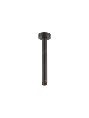 ΒΡΑΧΙΟΝΑΣ ΟΡΟΦΗΣ ΣΤΡΟΓΓΥΛΟΣ 20cm VICARIO RUSTY BLACK