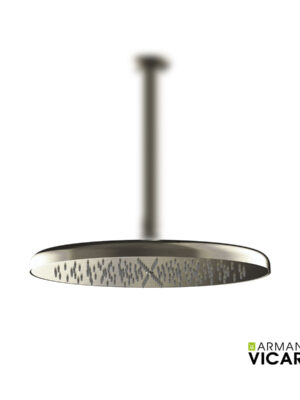 ΚΕΦΑΛΗ ΝΤΟΥΖ Φ30 LUMIERE VICARIO BLACK BRUSHED