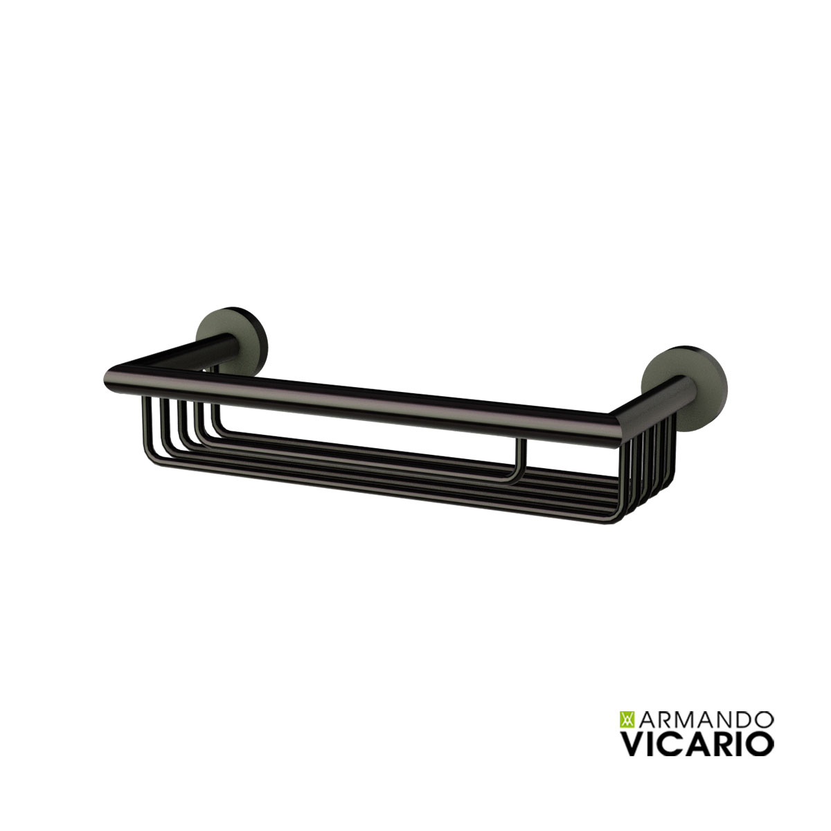 ΣΠΟΓΓΟΘΗΚΗ-ΜΠΟΥΚΑΛΟΘΗΚΗ VICARIO BLACK CHROME