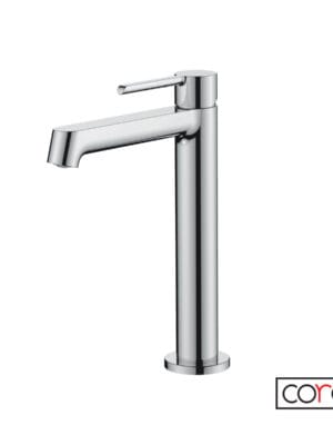 ΜΠΑΤ.ΝΙΠΤ.ΥΨΗΛΗ ΜΕ ΒΑΛΒ.CLIC-CLAC OCCO CORA CHROME