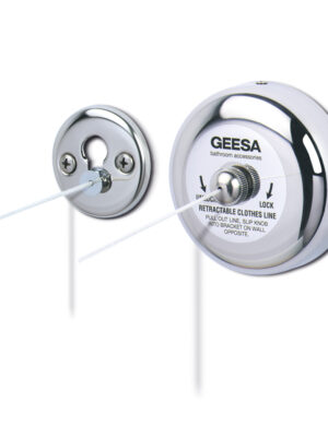 ΣΧΟΙΝΙ ΓΙΑ ΡΟΥΧΑ ΑΝΑΔΙΠΛΟΥΜΕΝΟ GEESA ΙΝΟΧ CHROME