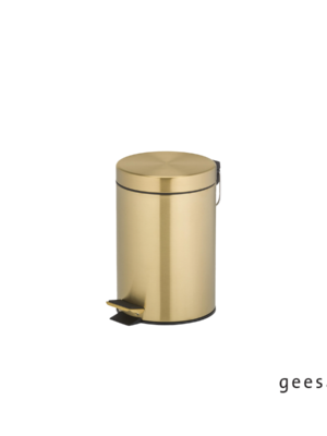 ΧΑΡΤΟΔΟΧ.ΕΠΙΔΑΠ.3L GEESA INOX PVD BRUSHED GOLD