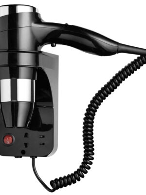 ΣΕΣΟΥΑΡ 3 ΤΑΧΥΤ. 1600W ΜΕ ΠΡΙΖΑ ΞΥΡ.ΜΗΧ. GEESA CHROME/BLACK