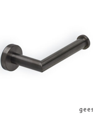 ΧΑΡΤΟΘΗΚΗ NEMOX GEESA INOX BLACK BRUSHED