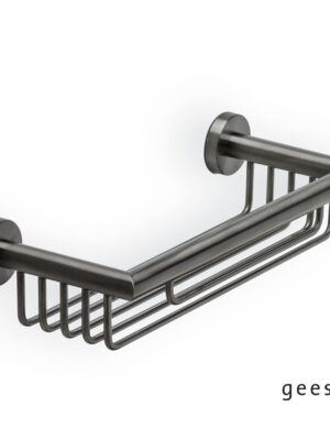 ΣΠΟΓΓΟΘΗΚΗ-ΜΠΟΥΚΑΛΟΘΗΚΗ NEMOX GEESA INOX BLACK BRUSHED