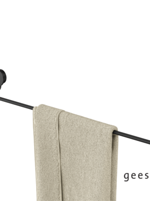 ΠΕΤΣ/ΣΤΡΑ ΣΤΑΘΕΡΗ 60cm OPAL GEESA BLACK MATT