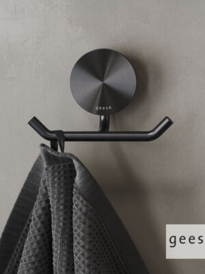 6cm OPAL GEESA INOX PVD BLACK BRUSHED