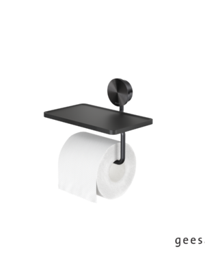 9 εκ. OPAL GEESA INOX PVD BLACK BRUSHED