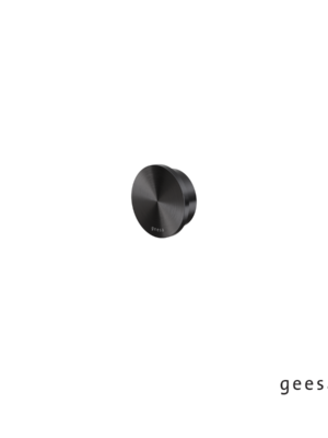 9cm Φ54 OPAL GEESA INOX PVD BLACK BRUSHED
