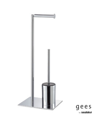 ΧΑΡΤΟΘΗΚΗ ΕΠΙΔΑΠ.ΜΕ ΠΙΓΚΑΛ SEALSKIN GEESA CHROME