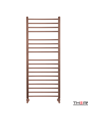 ΘΕΡΜ. ΠΕΤΣ/ΣΤΡΑ INOX BELLAVIA 120x50 COPPER BRUSHED PVD