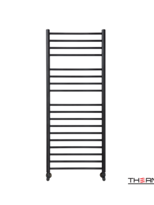 ΘΕΡΜ. ΠΕΤΣ/ΣΤΡΑ INOX BELLAVIA 120x50 SILK BLACK