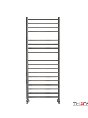 ΘΕΡΜ. ΠΕΤΣ/ΣΤΡΑ INOX BELLAVIA 120x50 BLACK BRUSHED PVD