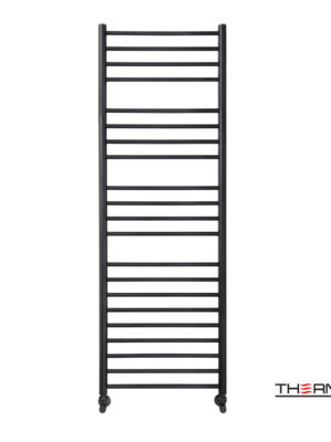 ΘΕΡΜ. ΠΕΤΣ/ΣΤΡΑ INOX BELLAVIA 150x50 SILK BLACK