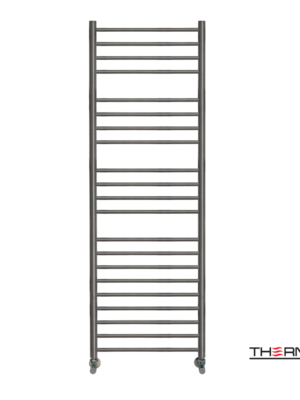ΘΕΡΜ. ΠΕΤΣ/ΣΤΡΑ INOX BELLAVIA 150x50 BLACK BRUSHED PVD