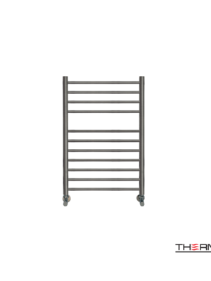 ΘΕΡΜ. ΠΕΤΣ/ΣΤΡΑ INOX BELLAVIA 75x50 BLACK BRUSHED PVD