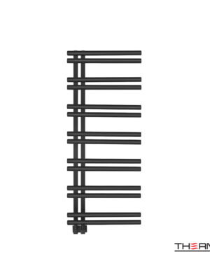 ΘΕΡΜ. ΠΕΤΣ/ΣΤΡΑ INOX SOLO 120x50 SILK BLACK