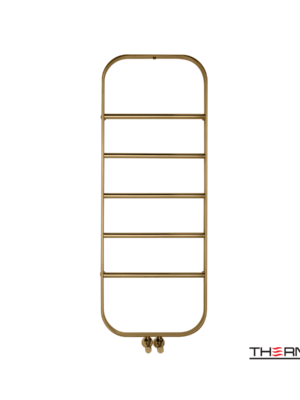 ΘΕΡΜ. ΠΕΤΣ/ΣΤΡΑ INOX SPARK 120x45 BR.BRASS(GOLD) PVD
