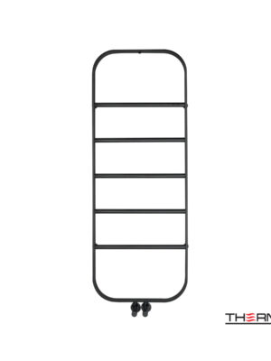 ΘΕΡΜ. ΠΕΤΣ/ΣΤΡΑ INOX SPARK 120x45 SILK BLACK