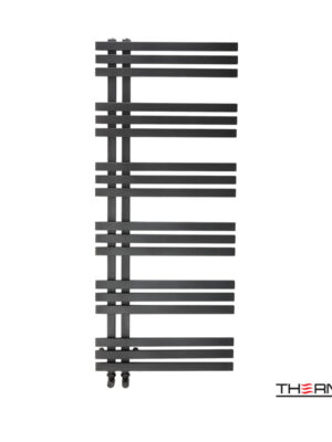 ΘΕΡΜ. ΠΕΤΣ/ΣΤΡΑ INOX VIVO 119x50 SILK BLACK
