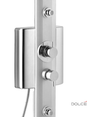 ΚΑΛΥΜΜΑ ΓΩΝΙΑΚΗΣ ΕΓΚΑΤΑΣ.ΣΤΗΛΗΣ SG CHROME