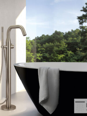 50 εκ. ICOS 316 BRUSHED INOX