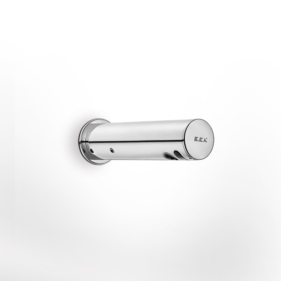 ΚΑΝΟΥΛΑ ΝΙΠΤ.ΤΟΙΧΟΥ ΗΛΕΚΤΡΟΝ. (ΜΠΑΤ.) SEREL ECA CHROME