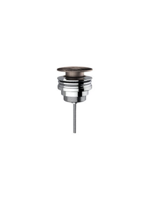 ΒΑΛΒΙΔΑ ΝΙΠΤ. CLIC-CLAC BLACK BRUSHED