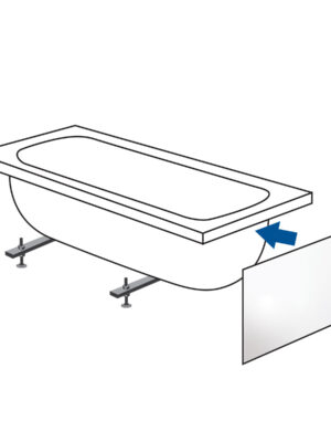 ΠΟΔΙΑ ΠΛΑΪΝΗ 80x53h SIRENE