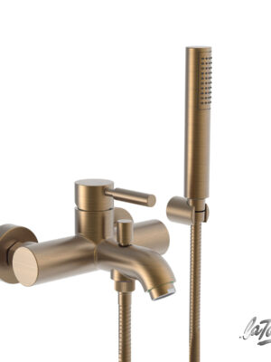 ΜΠΑΤ.ΛΟΥΤΡΟΥ TECH LA TORRE ANTIQUE BRASS