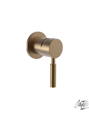 ΜΙΚΤ.ΕΝΤΟΙΧΙΣΜΟΥ 1 ΕΞΟΔΟΥ TECH LA TORRE ANTIQUE BRASS
