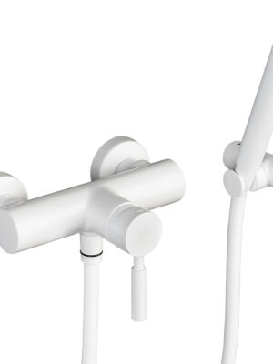 ΜΠΑΤ.ΝΤΟΥΖ+ΤΗΛ+ΣΤΗΡ.TECH LA TORRE WHITE MATT