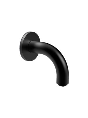 ΣΤΟΜΙΟ ΕΠΙΤΟΙΧΟ 10cm Φ24mm TECH LA TORRE BLACK MATT