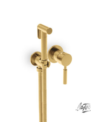 ΜΙΚΤΗΣ 1 ΕΞΟΔΟΥ FLUSH-MIX TECH LA TORRE BRUSHED GOLD