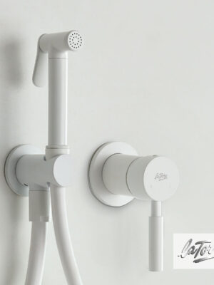 ΜΙΚΤΗΣ 1 ΕΞΟΔΟΥ FLUSH-MIX TECH LA TORRE WHITE MATT