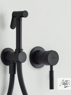 ΜΙΚΤΗΣ 1 ΕΞΟΔΟΥ FLUSH-MIX TECH LA TORRE BLACK MATT