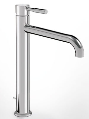 ΜΠΑΤ.ΝΙΠΤ.ΥΨΗΛΗ+ΒΑΛΒ.CLIC-CLAC TECH LA TORRE CHROME