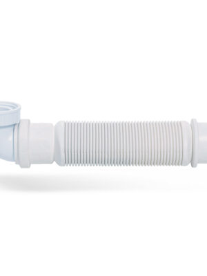 ΣΙΦΩΝ SENZO 1 1/4" ΓΙΑ ΝΙΠΤΗΡΑ WHITE