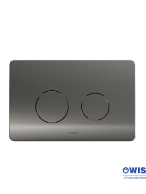 ΠΛΑΚΕΤΑ ΧΕΙΡΙΣΜΟΥ 8050409939 CIRCLE WISA PVD BLACK BRUSHED