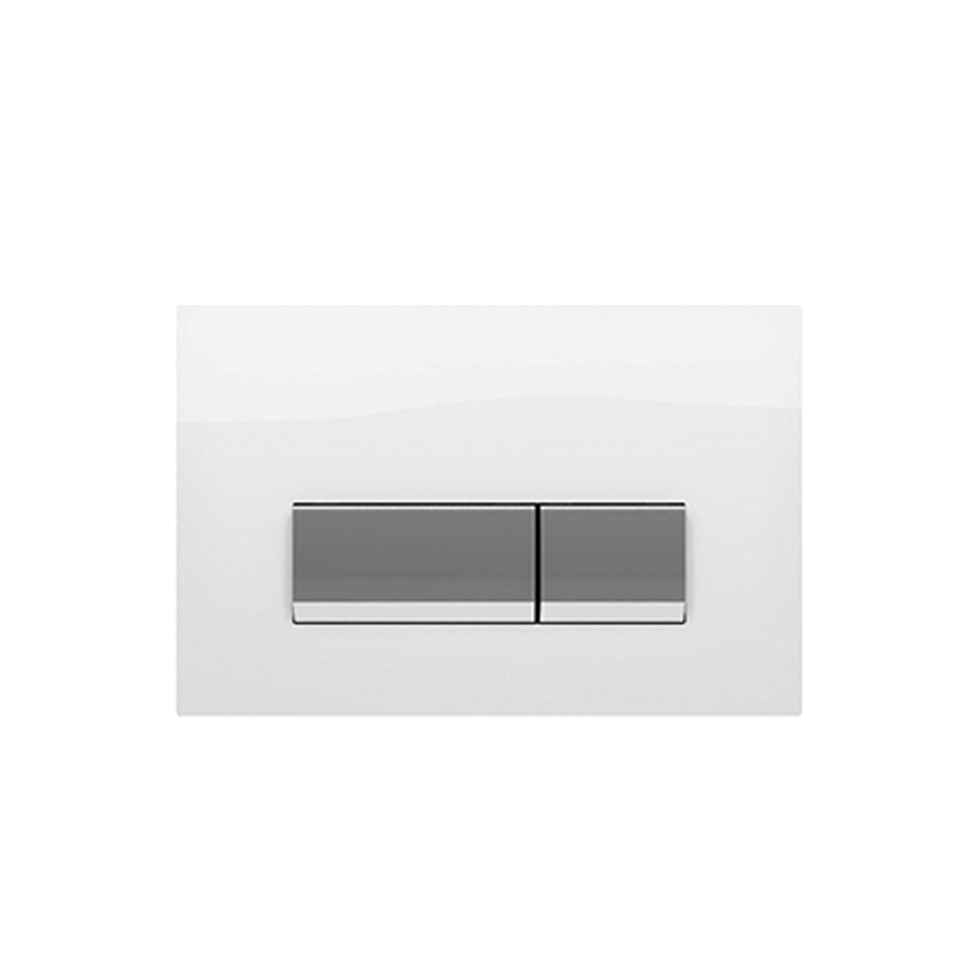 ΠΛΑΚΕΤΑ ΧΕΙΡΙΣΜΟΥ 8050439001 VIVENTE WISA WHITE GLASS