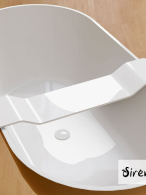 ΕΤΑΖΕΡΑ 90x20 ΓΙΑ CUS16585 SIRENE WHITE MATT