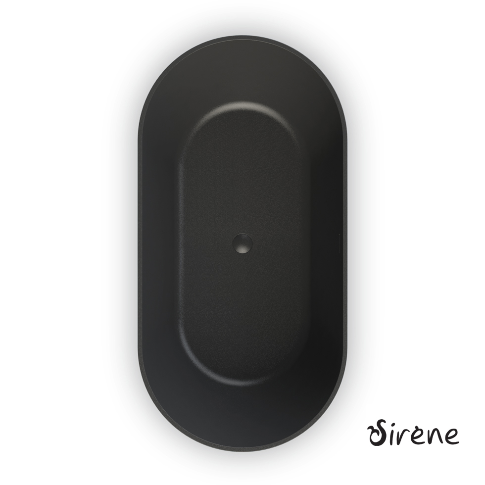 CUSCO ΜΠΑΝΙΕΡΑ FREESTD 165x85 SIRENE BLACK MATT