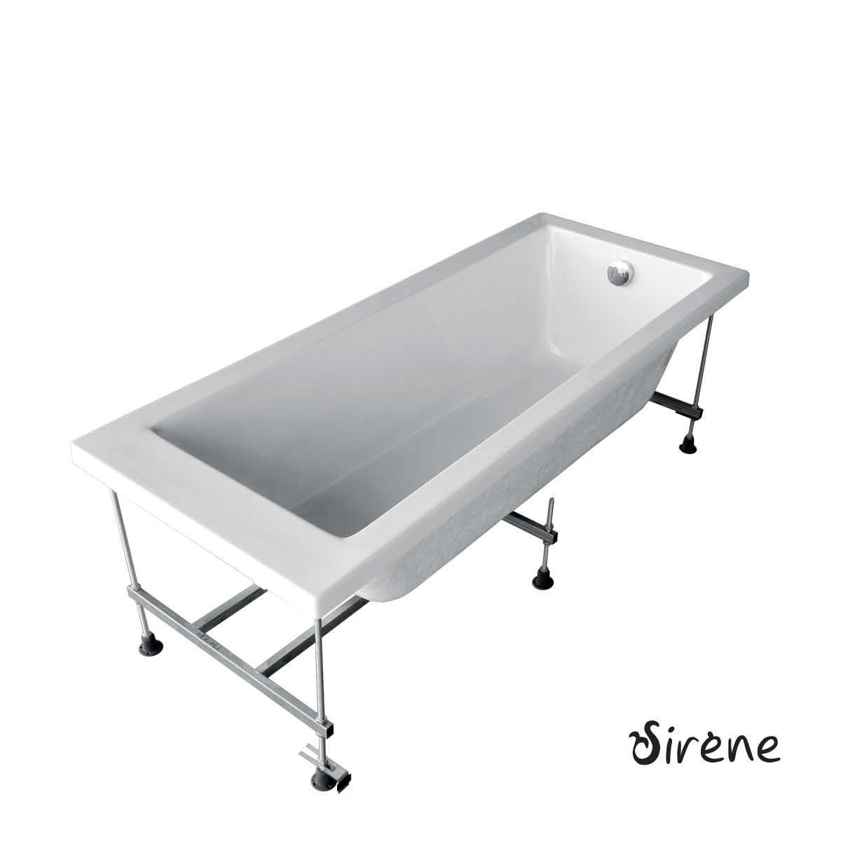 ΠΛΑΙΣΙΟ ΟΛΙΚΗΣ ΣΤΗΡΙΞΗΣ 180x80 SIRENE