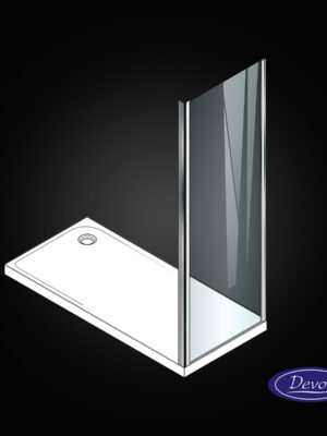 S.PANEL BREEZE 67-69 H.200 DEVON CLEAN-GLASS