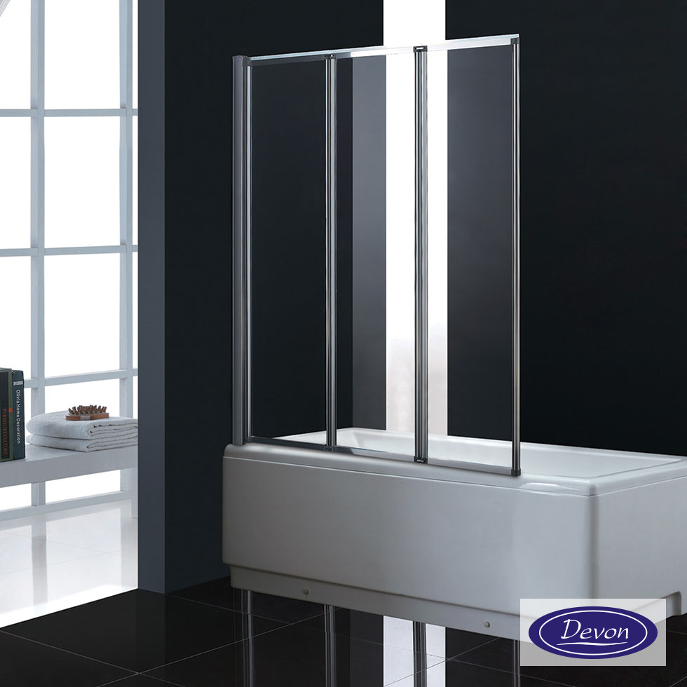 ΤΡΙΠΤΥΧΟ ΜΠΑΝΙΕΡΑΣ 120 εκ. DEVON CLEAR