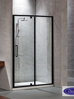 PIVOT+INFILL PRIMUS-PLUS 140 (137-141εκ) H.195 DEVON CLEAN-GLASS BLACK MATT